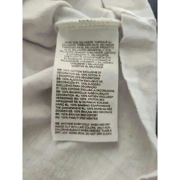 The North Face Gardenia Graphic Tee White Short Sleeve Size XL - Picture 6 of 9
